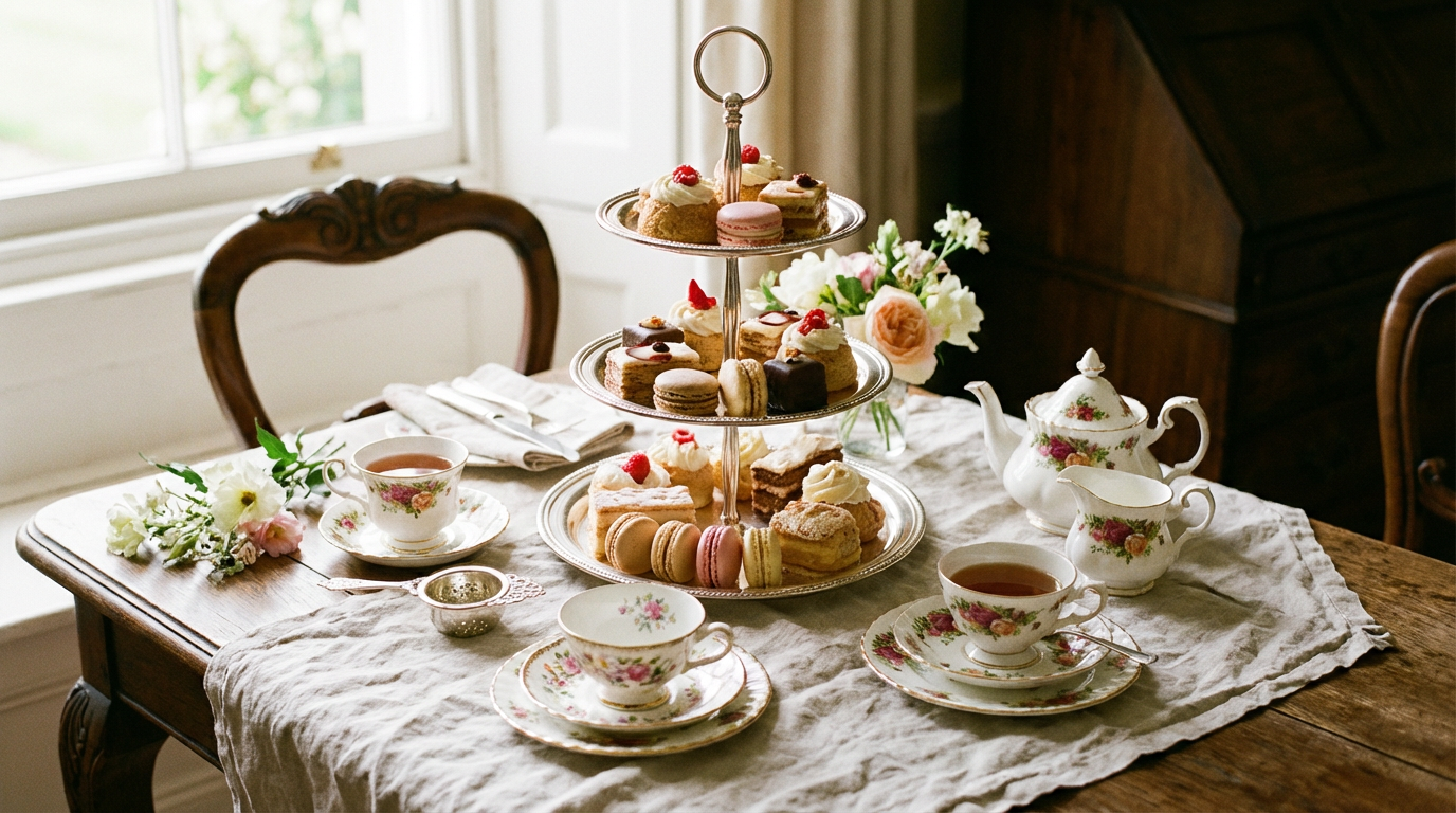 Merienda y repostería